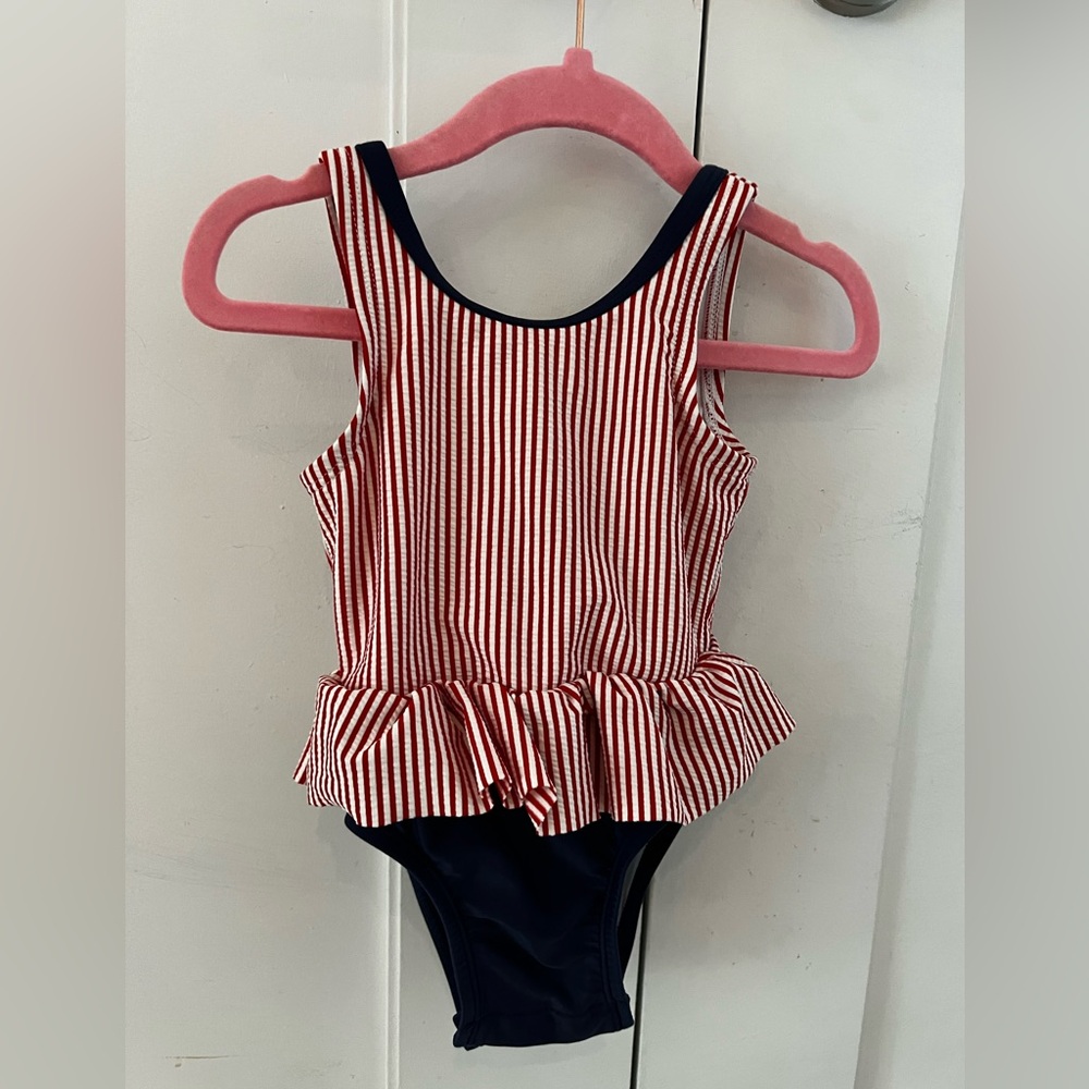 Cat & Jack toddler girl swimsuit- like new!
